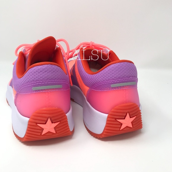 Converse 🔥SALE!🔥 Run Star OX Lava Glow Violet Women's Size 8 AUTHENTIC 163114C - Picture 6 of 8